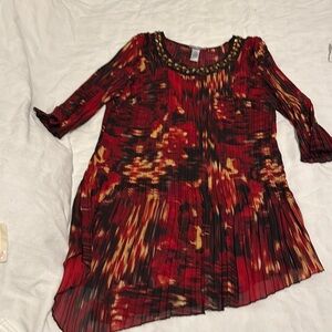 Asymmetrical top